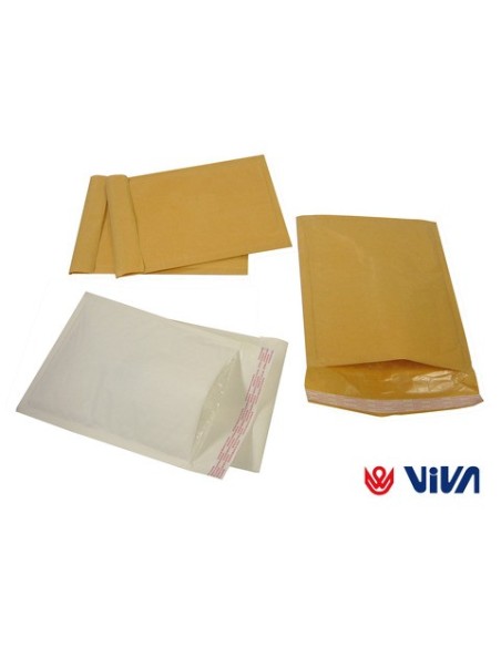 Buste imbottite Viva Kraft avana formato I - conf. 100 pz 320x440 mm 3445