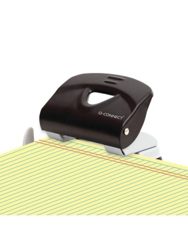 Perforatore a due fori Q-Connect 20 fogli nero KF14217