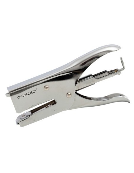 Cucitrice a pinza in metallo Q-Connect max 40 fogli - per punti 24/6-8 e 26/6-8 KF01965