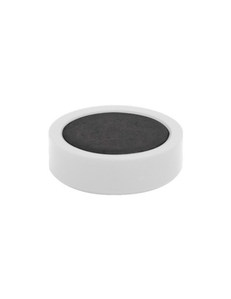 Magneti per lavagne bianche 25 mm Q-Connect bianco - conf. 10 pz - KF02639