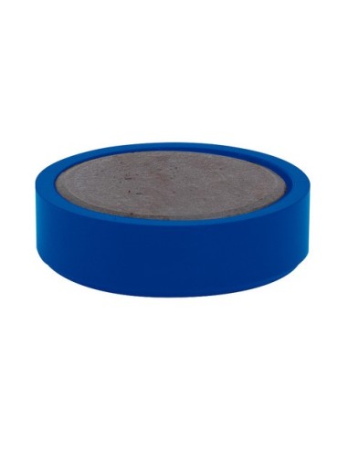 Magneti per lavagne bianche 35 mm Q-Connect blu - conf. 10 pz - KF02646