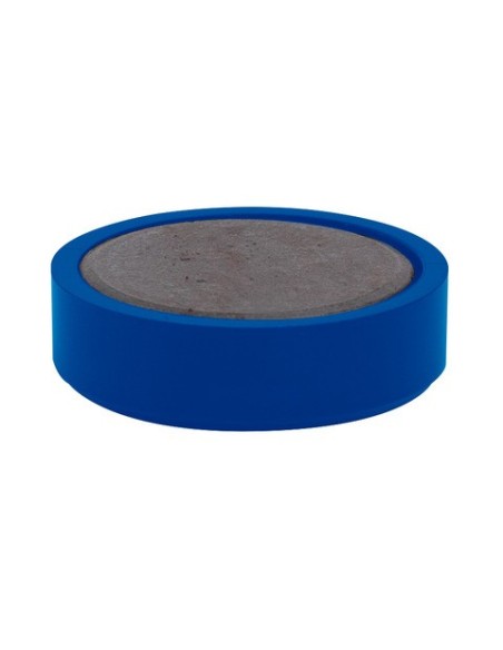 Magneti per lavagne bianche 35 mm Q-Connect blu - conf. 10 pz - KF02646