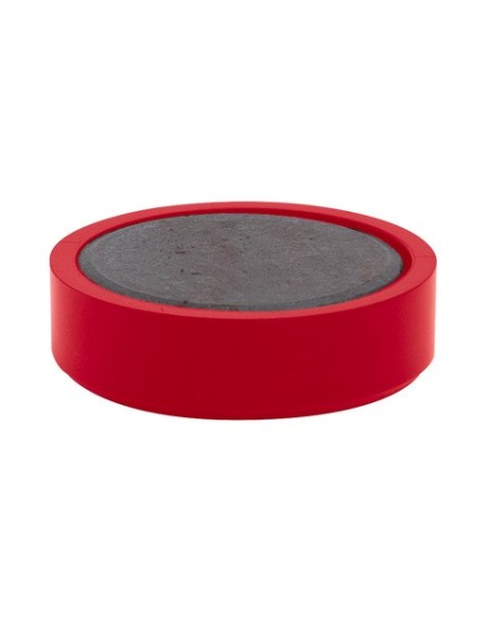 Magneti per lavagne bianche 35 mm Q-Connect rosso - conf. 10 pz - KF02648