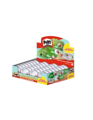 Espositore 32 correttori a nastro Pritt Compact Flex Roller - 4