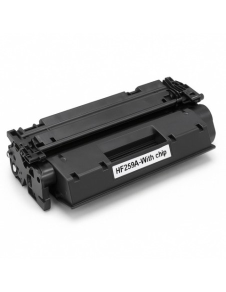 Toner Aster compatibile HP CF259A nero - HF259A-With chip