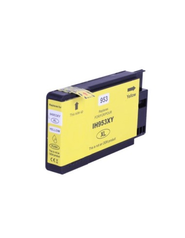 Cartuccia Aster compatibile HP 953XL - F6U18AE colore giallo - IH953XY
