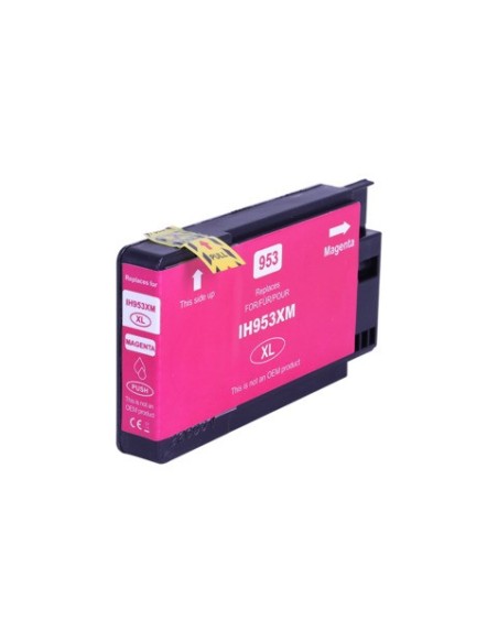 Cartuccia Aster compatibile HP 953XL - F6U17AE colore magenta - IH953XM