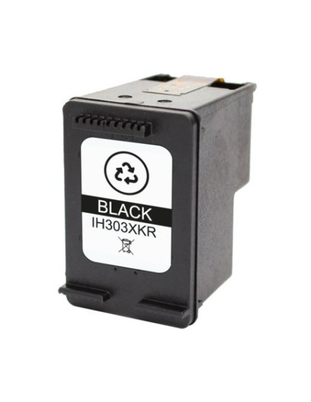Cartuccia Aster rigenerata HP 303XL - T6N04AE colore nero - IH303XKR