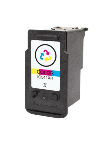 Cartuccia Aster rigenerata Canon CL541XL ciano/magenta/giallo - IC541XR