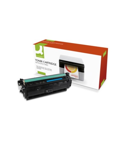Toner Q-Connect rigenerato HP 508A (CF361A) ciano - KF14544