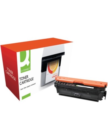 Toner Q-Connect rigenerato HP 508A (CF360A) nero - KF14543