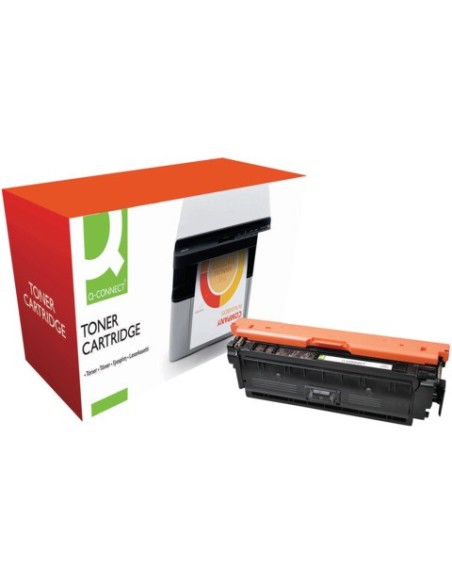 Toner Q-Connect rigenerato HP 508A (CF360A) nero - KF14543