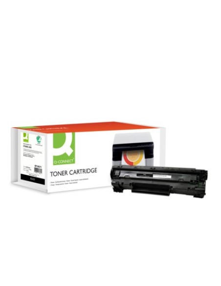 Toner Q-Connect rigenerato HP CF283X (83X) nero - KF18571
