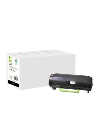 Toner Q-Connect rigenerato Lexmark 602H (60F2H00) nero - KF18572