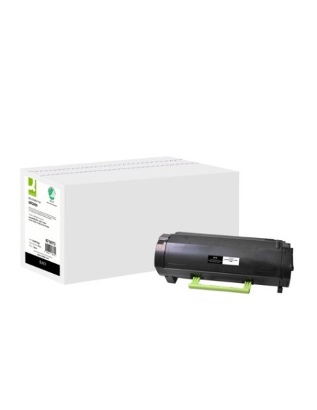 Toner Q-Connect rigenerato Lexmark 602H (60F2H00) nero - KF18572