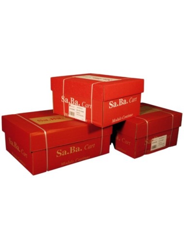 Moduli continui in carta bianca Sabacart 24x11'' 70 g/m² piste staccabili - conf. 2000 fogli - S01240117000