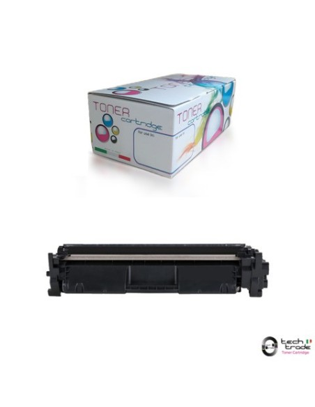 Toner Tech Trade rigenerato HP CF230X (30X) nero - TTPHPCF230X