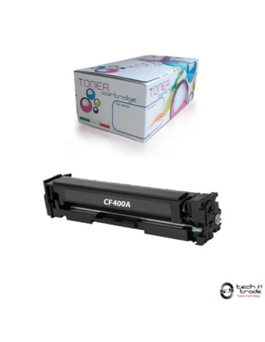 Toner Tech Trade rigenerato HP 201A (CF400A) nero - TTPHPCF400A