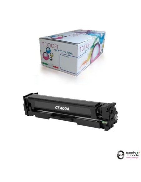 Toner Tech Trade rigenerato HP 201A (CF400A) nero - TTPHPCF400A