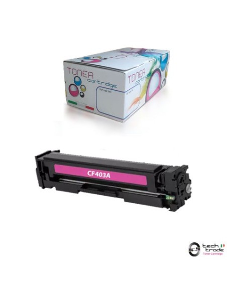 Toner Tech Trade rigenerato HP 201A (CF403A) magenta - TTPHPCF403A