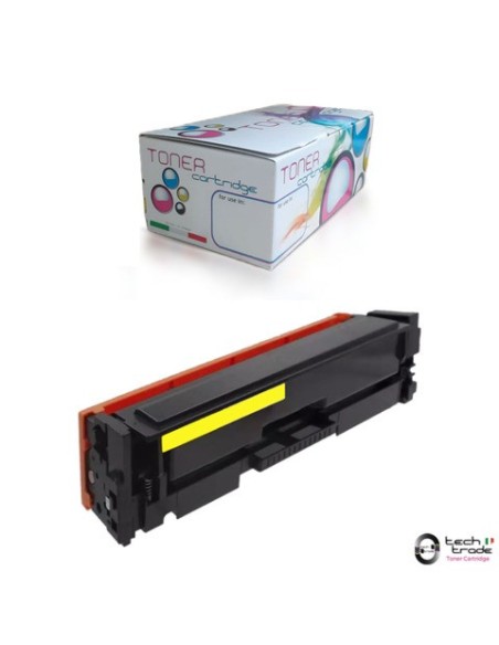 Toner Tech Trade rigenerato HP CF542X (203X) giallo - TTPHPCF542X