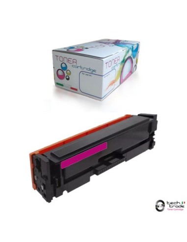 Toner Tech Trade rigenerato HP CF540X (203X) magenta - TTPHPCF543X
