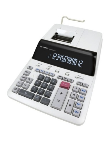 Calcolatrice scrivente Sharp a 12 cifre velocità di stampa: 4