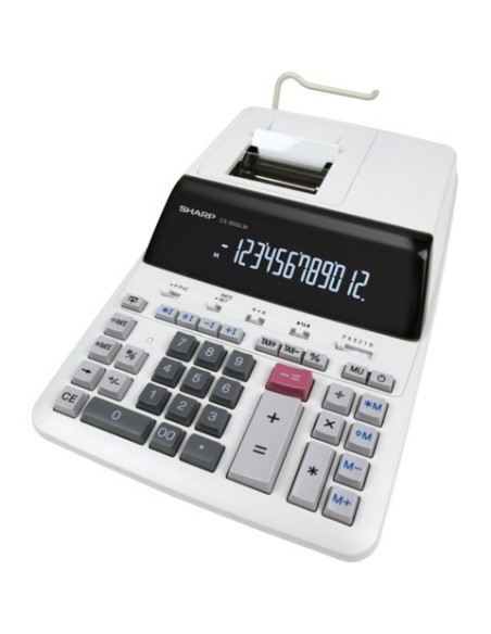 Calcolatrice scrivente Sharp a 12 cifre velocità di stampa: 4