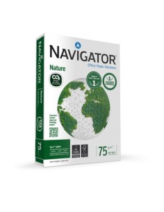 Carta per fotocopie Navigator Nature A3 75 g/m² risma da 500 fogli NNC0750020