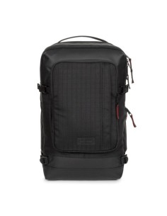 Zaino grande con portabottiglie e tasca per laptop Eastpak Tecum 22 L Rip Black - EK92D9S3