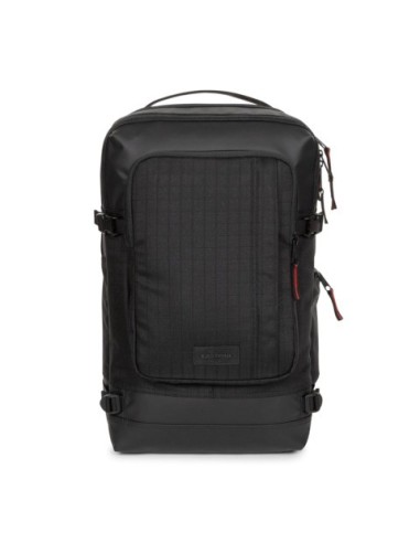 Zaino grande con portabottiglie e tasca per laptop Eastpak Tecum 22 L Rip Black - EK92D9S3