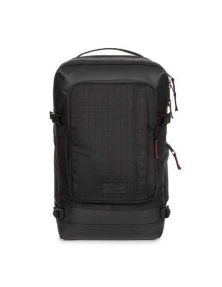 Zaino grande con portabottiglie e tasca per laptop Eastpak Tecum 22 L Rip Black - EK92D9S3
