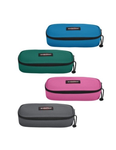 Set 4 astucci Eastpak Ovalini 22x9xH.5 cm colori assortiti