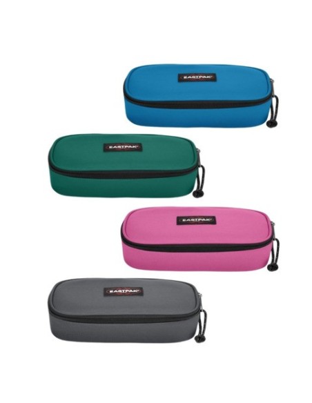 Set 4 astucci Eastpak Ovalini 22x9xH.5 cm colori assortiti