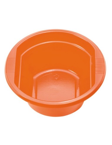 Scodelle in PS Dopla Reusable 300 ml arancione - conf. 15 pz - 08143