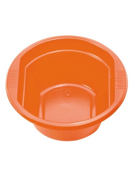 Scodelle in PS Dopla Reusable 300 ml arancione - conf. 15 pz - 08143