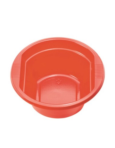 Scodelle in PS Dopla Reusable 300 ml rosso - conf. 15 pz - 08150