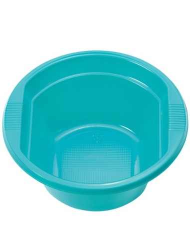 Scodelle in PS Dopla Reusable 300 ml verde acido - conf. 15 pz - 08152