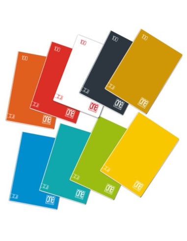 Quaderno Maxi One Color A4 100 g/m² - 24+1 ff 0B - 8060