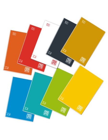 Quaderno Maxi One Color A4 100 g/m² - 24+1 ff 0B - 8060