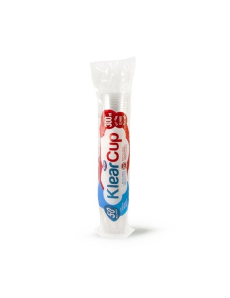 Bicchieri trasparenti in PET KlearCup 300 cc - conf. 50 pz - 62187