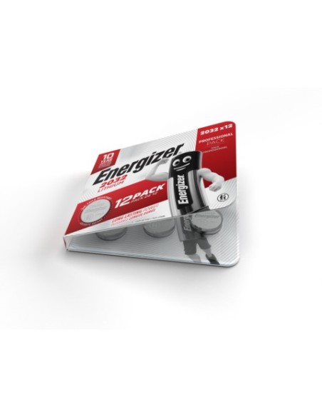 Batterie al litio Energizer Lithium BP12 2032 - conf. 12 pz - E304263600