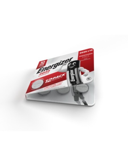 Batterie al litio Energizer Lithium BP12 2025 - conf. 12 pz - E304263800