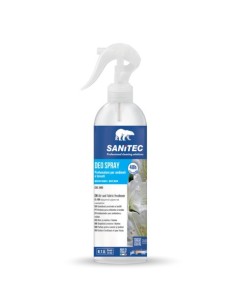 Profumatore per ambienti e tessuti Sanitec Deo Spray 300 ml muschio bianco - 2400