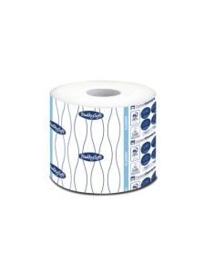 Carta igienica fascettata Bulkysoft Classic pura cellulosa - 2 veli 150 strappi bianco - conf. 96 pz - 66087.E20