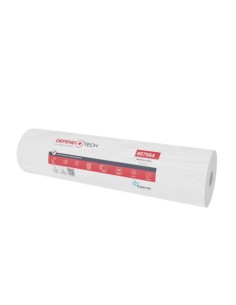 Lenzuolino medico Papernet Defend Tech in pura cellulosa 2 veli - bianco 70 m - conf. 6 pz - 407564