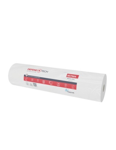 Lenzuolino medico Papernet Defend Tech in pura cellulosa 2 veli - bianco 70 m - conf. 6 pz - 407564
