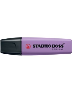 Evidenziatori Stabilo Boss Nature Colors Wildflowers Edition 2-5 mm  - conf. 10 pezzi - giglio viola - 70/162