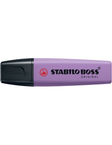 Evidenziatori Stabilo Boss Nature Colors Wildflowers Edition 2-5 mm  - conf. 10 pezzi - giglio viola - 70/162