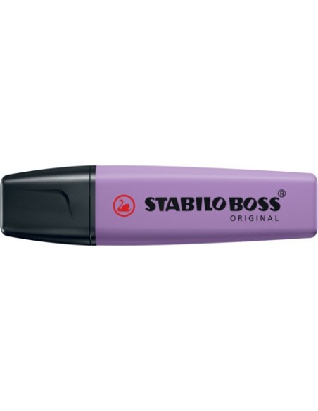 Evidenziatori Stabilo Boss Nature Colors Wildflowers Edition 2-5 mm  - conf. 10 pezzi - giglio viola - 70/162